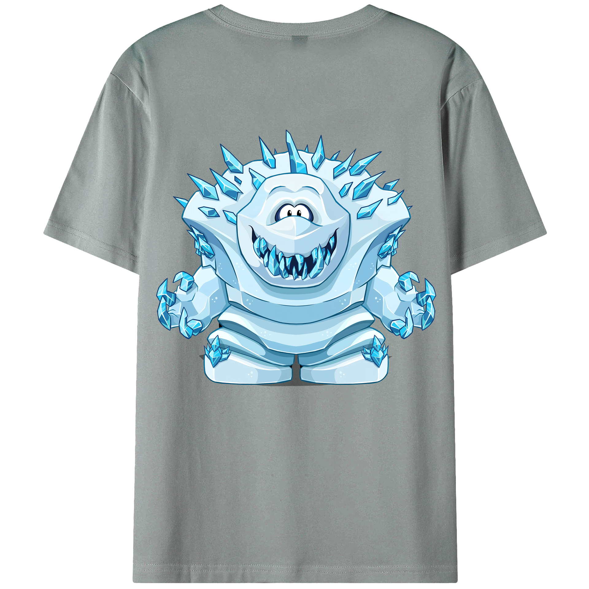（画像用） アナと雪の女王 アンナ エルサ Frozen Anna Elsa 綿100％ メンズ半袖Tシャツ（バックプリント） 通気性